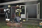 Oefening Explosie Scoutinggebouw Middelbrand Mejontsmastraat Buitenpost